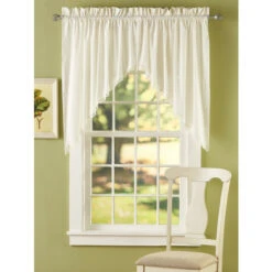 Budget ⭐ Vermont Country Store Jane's Lace Rod Pocket Swag Pair White ⭐ 8 Budget ⭐ Vermont Country Store Jane's Lace Rod Pocket Swag Pair White ⭐ -Cheap Curtains Store unnamed file 1413