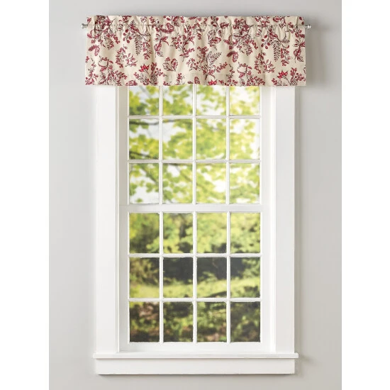Outlet 🤩 Vermont Country Store Woodland Hills Rod Pocket Tailored Valance 🥰 4 Outlet 🤩 Vermont Country Store Woodland Hills Rod Pocket Tailored Valance 🥰 - Image 4