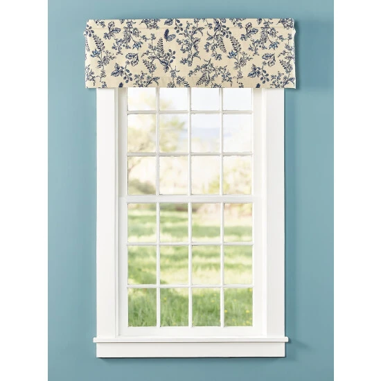 Outlet 🤩 Vermont Country Store Woodland Hills Rod Pocket Tailored Valance 🥰 5 Outlet 🤩 Vermont Country Store Woodland Hills Rod Pocket Tailored Valance 🥰 - Image 5