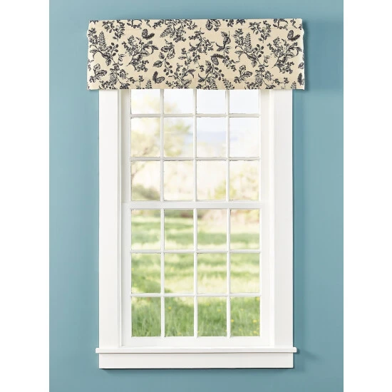 Outlet 🤩 Vermont Country Store Woodland Hills Rod Pocket Tailored Valance 🥰 6 Outlet 🤩 Vermont Country Store Woodland Hills Rod Pocket Tailored Valance 🥰 - Image 6