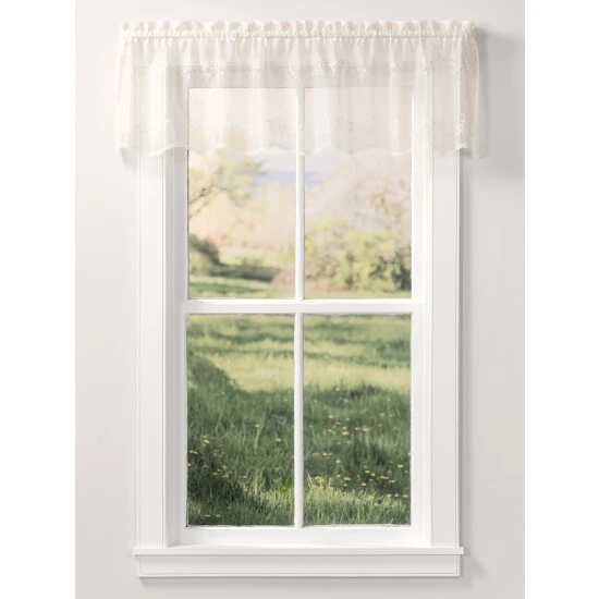 Top 10 ✔️ Vermont Country Store Divine Sheer Rod Pocket Tailored Valance White ⌛ 1 Top 10 ✔️ Vermont Country Store Divine Sheer Rod Pocket Tailored Valance White ⌛