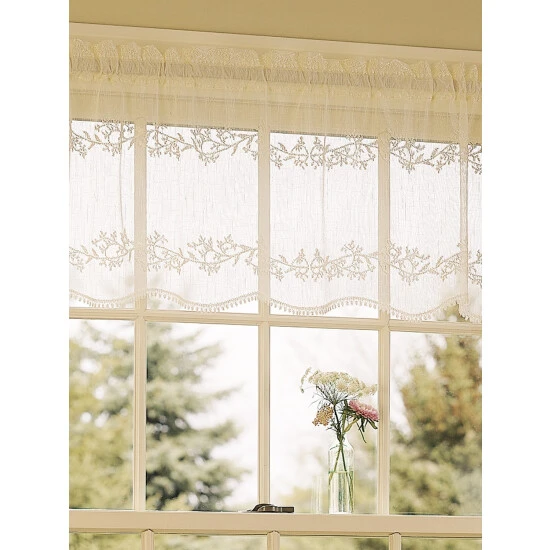 Top 10 ✔️ Vermont Country Store Divine Sheer Rod Pocket Tailored Valance White ⌛ 4 Top 10 ✔️ Vermont Country Store Divine Sheer Rod Pocket Tailored Valance White ⌛ - Image 4