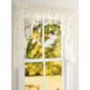 Flash Sale 😉 Vermont Country Store Garden Rose Lace Rod Pocket Swag Pair White 👍 -Cheap Curtains Store unnamed file 1445