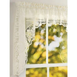 Flash Sale π Vermont Country Store Garden Rose Lace Rod Pocket Swag Pair White π 7 Flash Sale π Vermont Country Store Garden Rose Lace Rod Pocket Swag Pair White π -Cheap Curtains Store unnamed file 1447