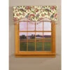 Discount 🛒 Vermont Country Store Hearthwood Floral Scalloped Valance With Tassel Trim Red Floral ⭐ -Cheap Curtains Store unnamed file 1454