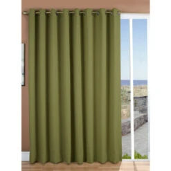 Outlet ✨ Vermont Country Store Light And Lineny Indoor/Outdoor Semi-Sheer Grommet Top Panel White 🥰 -Cheap Curtains Store unnamed file 146