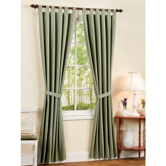 Outlet π Vermont Country Store Insulated Tab Top Curtains And Valances Burgundy π― 13 Outlet π Vermont Country Store Insulated Tab Top Curtains And Valances Burgundy π― - Image 13