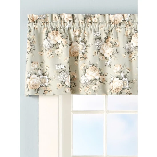 Deals ๐ฅ Vermont Country Store Tapestry Rose Rod Pocket Tailored Valance Navy ๐งจ 2 Deals ๐ฅ Vermont Country Store Tapestry Rose Rod Pocket Tailored Valance Navy ๐งจ - Image 2