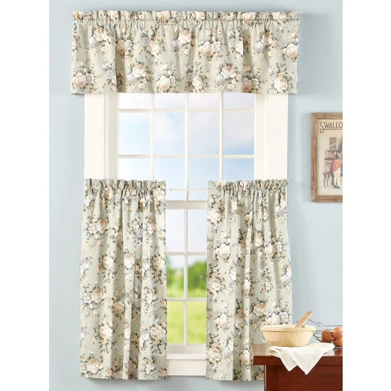 Deals ๐ฅ Vermont Country Store Tapestry Rose Rod Pocket Tailored Valance Navy ๐งจ 4 Deals ๐ฅ Vermont Country Store Tapestry Rose Rod Pocket Tailored Valance Navy ๐งจ - Image 4