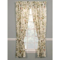 Budget 🔥 Vermont Country Store Amelia Grommet Top Patio Panel With Pull Wand Pomegranate Red 👍 -Cheap Curtains Store unnamed file 151