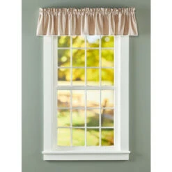 Best Sale ✔️ Vermont Country Store Petite Hobnail Trim Rod Pocket Tailored Valance White ⭐ -Cheap Curtains Store unnamed file 1511