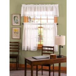 Top 10 ⭐ Vermont Country Store Brushed Fringe Rod Pocket Tailored Valance White ⭐ -Cheap Curtains Store unnamed file 1529