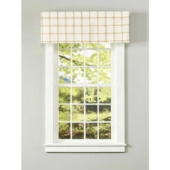 Top 10 😀 Vermont Country Store Windowpane Plaid Rod Pocket Tailored Valance 😉 -Cheap Curtains Store unnamed file 1535