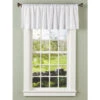 Hot Sale 🌟 Vermont Country Store Floret Candlewick Rod Pocket Tailored Valance White 🎉 -Cheap Curtains Store unnamed file 1536