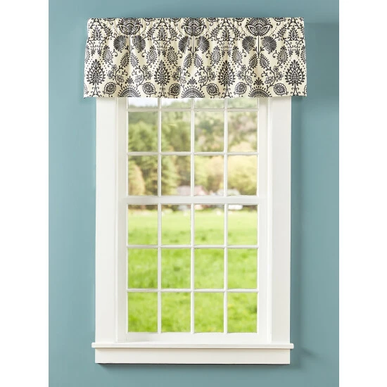 Best Sale π Vermont Country Store Country Floral Rod Pocket Tailored Valance 𧨠3 Best Sale π Vermont Country Store Country Floral Rod Pocket Tailored Valance 𧨠- Image 3