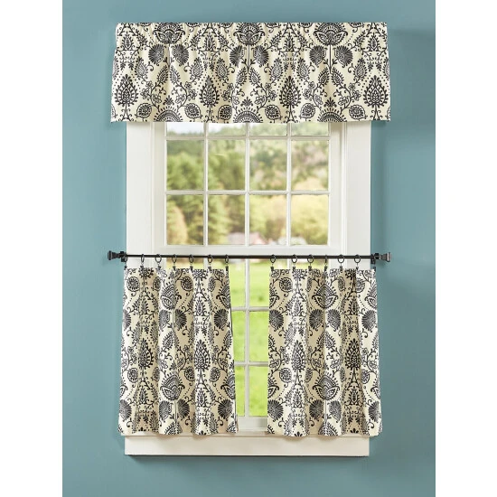 Best Sale π Vermont Country Store Country Floral Rod Pocket Tailored Valance 𧨠6 Best Sale π Vermont Country Store Country Floral Rod Pocket Tailored Valance 𧨠- Image 6