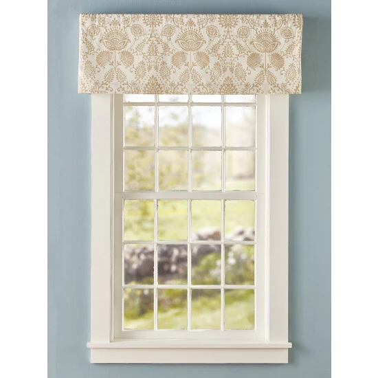 Best Sale π Vermont Country Store Country Floral Rod Pocket Tailored Valance 𧨠7 Best Sale π Vermont Country Store Country Floral Rod Pocket Tailored Valance 𧨠- Image 7