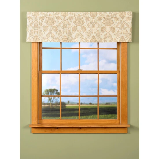 Best Sale π Vermont Country Store Country Floral Rod Pocket Tailored Valance 𧨠8 Best Sale π Vermont Country Store Country Floral Rod Pocket Tailored Valance 𧨠- Image 8