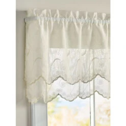 Cheapest π― Vermont Country Store Hathaway Sheers Rod Pocket Double-Scalloped Valance Cream β 11 Cheapest π― Vermont Country Store Hathaway Sheers Rod Pocket Double-Scalloped Valance Cream β -Cheap Curtains Store unnamed file 1568