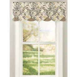 Cheap βοΈ Vermont Country Store Emerson Rod Pocket Layered Valance Charcoal π 5 Cheap βοΈ Vermont Country Store Emerson Rod Pocket Layered Valance Charcoal π -Cheap Curtains Store unnamed file 1575