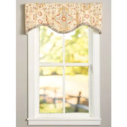 Top 10 🎉 Vermont Country Store Antiqued Watercolor Rod Pocket Scalloped Valance Celadon ✔️ -Cheap Curtains Store unnamed file 1577
