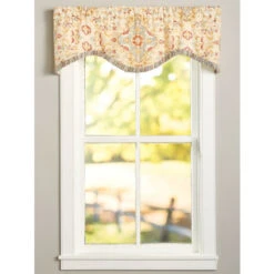Top 10 🎉 Vermont Country Store Antiqued Watercolor Rod Pocket Scalloped Valance Celadon ✔️ -Cheap Curtains Store unnamed file 1578