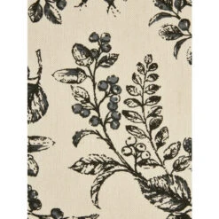 Cheapest ✔️ Vermont Country Store Seascape Toile Lined Rod Pocket Curtains Light Blue 🔔