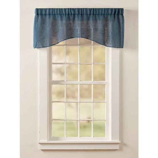 New ⌛ Vermont Country Store Sheer Linen Rod Pocket Crescent Valance Toffee ⭐ 5 New ⌛ Vermont Country Store Sheer Linen Rod Pocket Crescent Valance Toffee ⭐ - Image 5