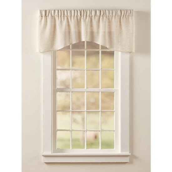 New ⌛ Vermont Country Store Sheer Linen Rod Pocket Crescent Valance Toffee ⭐ 7 New ⌛ Vermont Country Store Sheer Linen Rod Pocket Crescent Valance Toffee ⭐ - Image 7