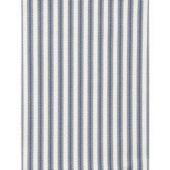 Wholesale ⭐ Vermont Country Store Insulated Ticking Stripe Tie-Up Balloon Valance Navy 👍