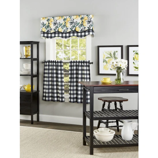 Cheap β¨ Vermont Country Store Lemon Sunshine Rod Pocket Scalloped Valance Blue π€© 9 Cheap β¨ Vermont Country Store Lemon Sunshine Rod Pocket Scalloped Valance Blue π€© - Image 9