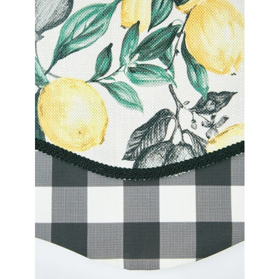 Cheap β¨ Vermont Country Store Lemon Sunshine Rod Pocket Scalloped Valance Blue π€© 10 Cheap β¨ Vermont Country Store Lemon Sunshine Rod Pocket Scalloped Valance Blue π€© - Image 10