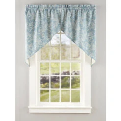 Best reviews of 😍 Vermont Country Store Paisley Forest Rod Pocket Swag Pair Tan 🎉 -Cheap Curtains Store unnamed file 1651