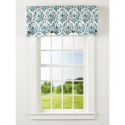 Buy 𧨠Vermont Country Store Fenton Medallion Rod Pocket Scalloped Button Valance Teal π 6 Buy 𧨠Vermont Country Store Fenton Medallion Rod Pocket Scalloped Button Valance Teal π -Cheap Curtains Store unnamed file 1655