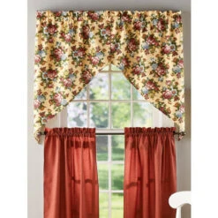 Buy π Vermont Country Store Tapestry Rose Rod Pocket Swag Pair Butter π 10 Buy π Vermont Country Store Tapestry Rose Rod Pocket Swag Pair Butter π -Cheap Curtains Store unnamed file 1660