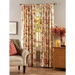 Best deal 😍 Vermont Country Store Seascape Indoor/Outdoor Stripe Grommet Top Sheer Curtains Blue 🌟 -Cheap Curtains Store unnamed file 167