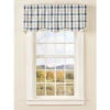 New π Vermont Country Store Homestead Check Lined Scalloped Valance Blue π 14 New π Vermont Country Store Homestead Check Lined Scalloped Valance Blue π -Cheap Curtains Store unnamed file 1674