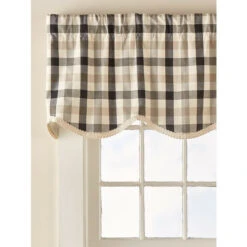 New π Vermont Country Store Homestead Check Lined Scalloped Valance Blue π 11 New π Vermont Country Store Homestead Check Lined Scalloped Valance Blue π -Cheap Curtains Store unnamed file 1679
