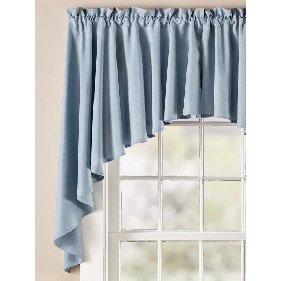 Discount ⌛ Vermont Country Store Amelia Rod Pocket Full-Bodied Swag Pair Gold Leaf 🎁 2 Discount ⌛ Vermont Country Store Amelia Rod Pocket Full-Bodied Swag Pair Gold Leaf 🎁 - Image 2