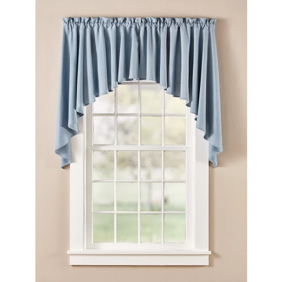 Discount ⌛ Vermont Country Store Amelia Rod Pocket Full-Bodied Swag Pair Gold Leaf 🎁 3 Discount ⌛ Vermont Country Store Amelia Rod Pocket Full-Bodied Swag Pair Gold Leaf 🎁 - Image 3