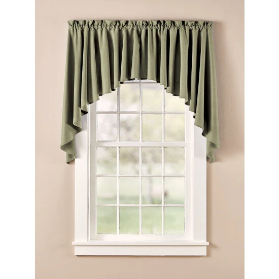 Discount ⌛ Vermont Country Store Amelia Rod Pocket Full-Bodied Swag Pair Gold Leaf 🎁 4 Discount ⌛ Vermont Country Store Amelia Rod Pocket Full-Bodied Swag Pair Gold Leaf 🎁 - Image 4