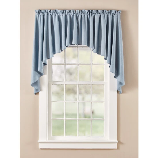 Discount ⌛ Vermont Country Store Amelia Rod Pocket Full-Bodied Swag Pair Gold Leaf 🎁 8 Discount ⌛ Vermont Country Store Amelia Rod Pocket Full-Bodied Swag Pair Gold Leaf 🎁 - Image 8