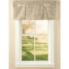 New 🎉 Vermont Country Store Parisian Note Lined Rod Pocket Inverted Pleat Valance Linen ✔️ -Cheap Curtains Store unnamed file 1703