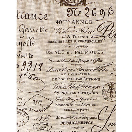 New ๐ Vermont Country Store Parisian Note Lined Rod Pocket Inverted Pleat Valance Linen โ๏ธ 4 New ๐ Vermont Country Store Parisian Note Lined Rod Pocket Inverted Pleat Valance Linen โ๏ธ - Image 4