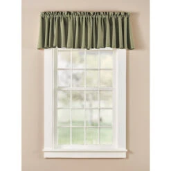 Coupon ✔️ Vermont Country Store Amelia Rod Pocket Full-Bodied Valance Wheat 😍 -Cheap Curtains Store unnamed file 1710