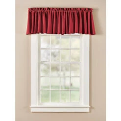 Coupon ✔️ Vermont Country Store Amelia Rod Pocket Full-Bodied Valance Wheat 😍 -Cheap Curtains Store unnamed file 1711