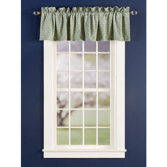 Cheapest π Vermont Country Store Tonal Check Lined Rod Pocket Tailored Valance Tan β¨ 5 Cheapest π Vermont Country Store Tonal Check Lined Rod Pocket Tailored Valance Tan β¨ - Image 5