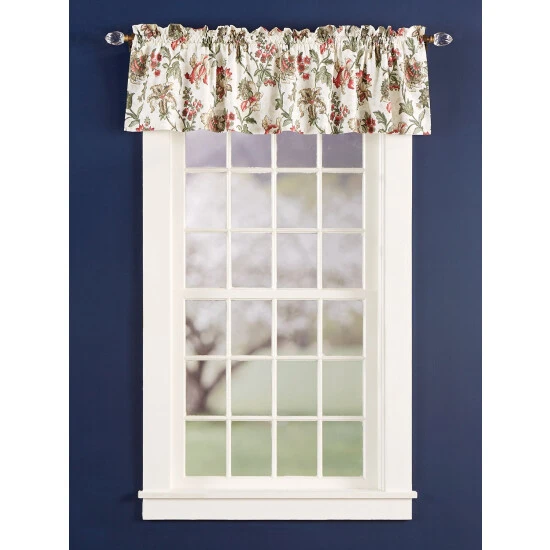 Best reviews of ๐ Vermont Country Store Jacobean Garden Rod Pocket Tailored Valance Blue Floral ๐ 3 Best reviews of ๐ Vermont Country Store Jacobean Garden Rod Pocket Tailored Valance Blue Floral ๐ - Image 3