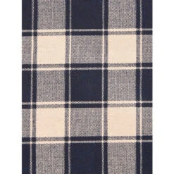 Outlet 😀 Vermont Country Store Sutton Check Rod Pocket Tailored Valance Blue Check 🥰 -Cheap Curtains Store unnamed file 1751