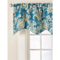 Brand new π Vermont Country Store Regal Paisley Lined Rod Pocket Scalloped Valance Pacific π 7 Brand new π Vermont Country Store Regal Paisley Lined Rod Pocket Scalloped Valance Pacific π -Cheap Curtains Store unnamed file 1765
